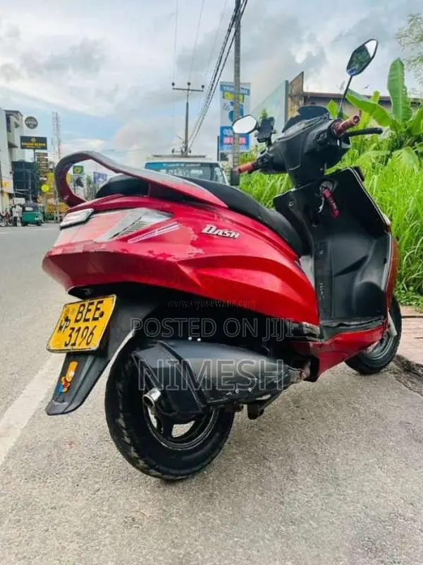 Hero Dash 2016 Motorbike (Used)