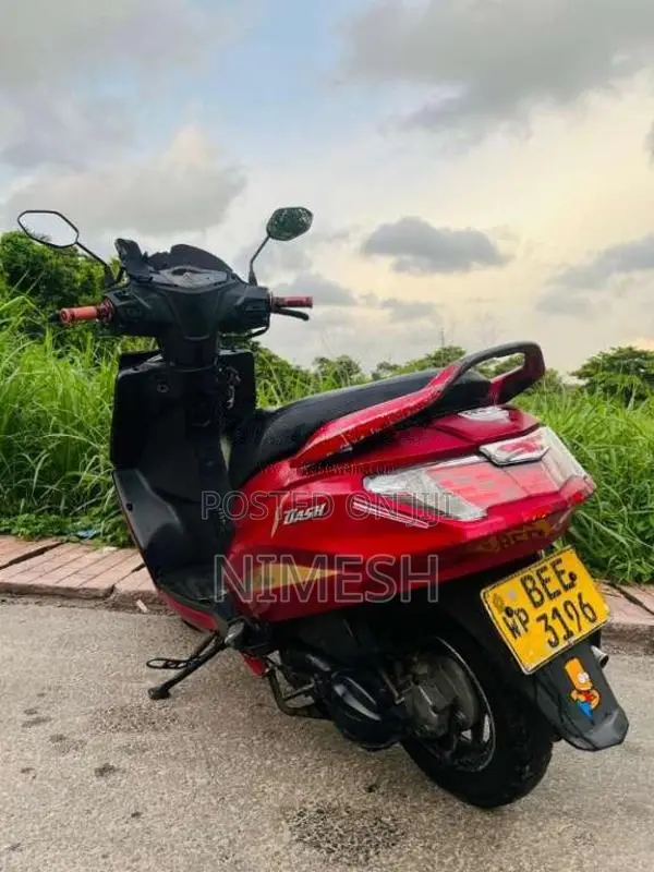 Hero Dash 2016 Motorbike (Used)