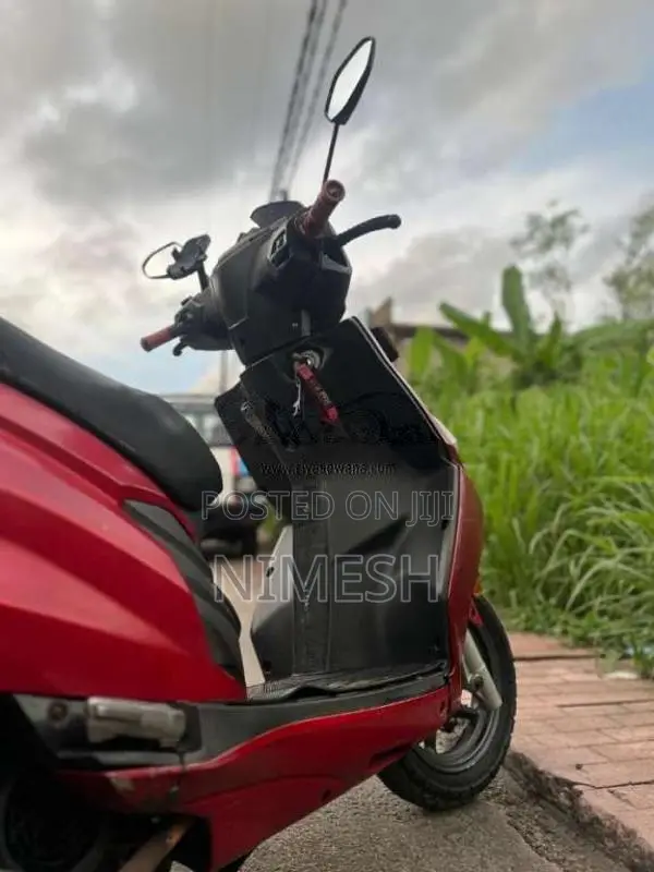 Hero Dash 2016 Motorbike (Used)