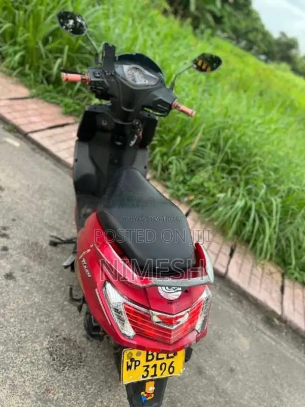 Hero Dash 2016 Motorbike (Used)