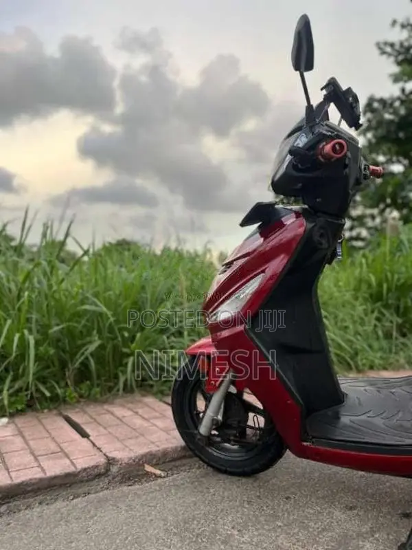 Hero Dash 2016 Motorbike (Used)