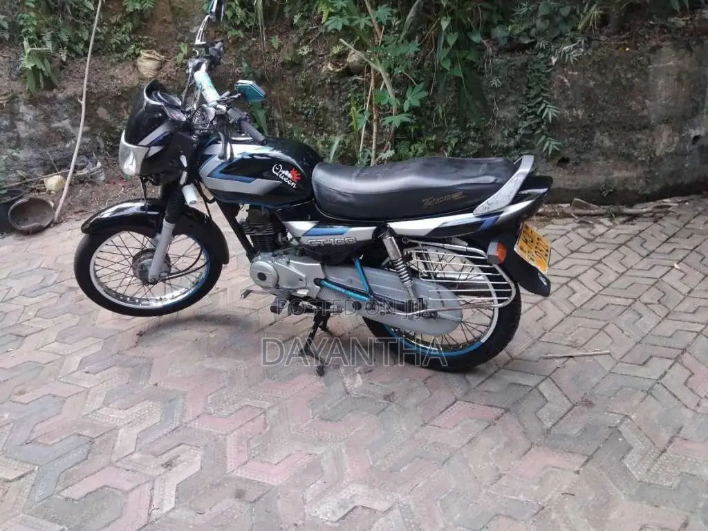 Bajaj CT-100 2006 Motorbike (Used)