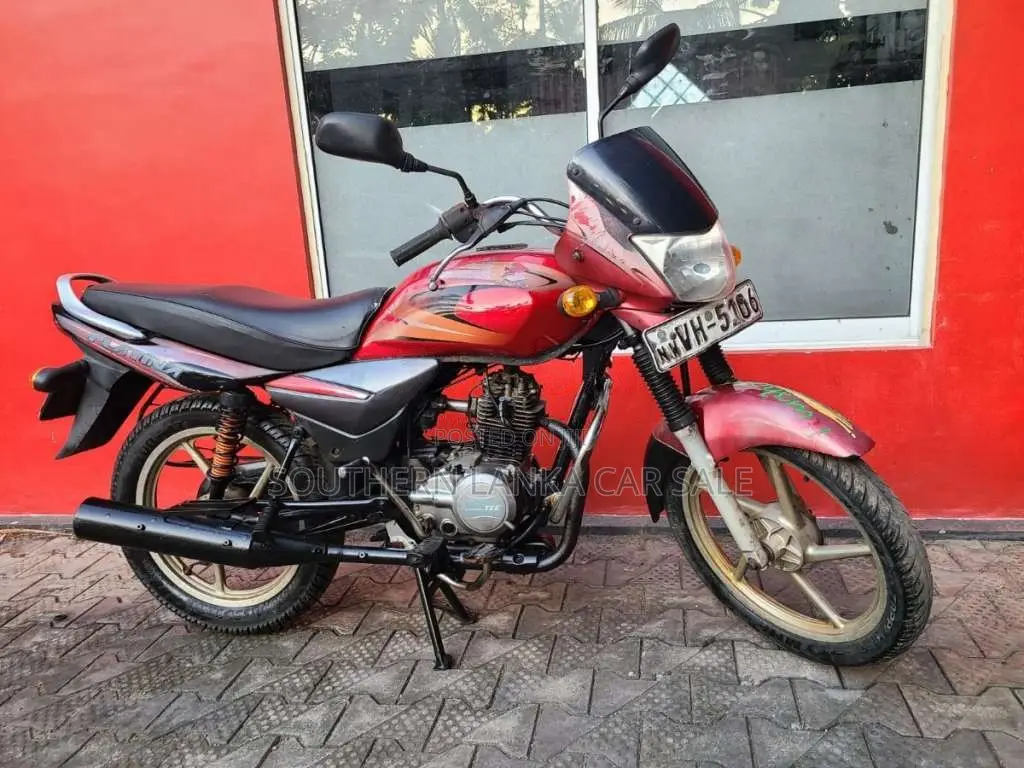 Bajaj Platina 2009 Motorbike (Used)