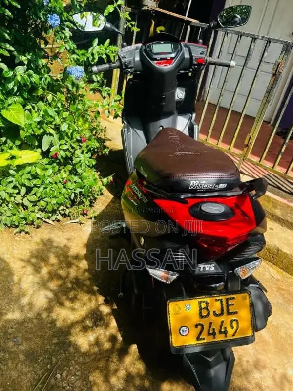 TVS Ntorq 2024 Motorbike (Used)