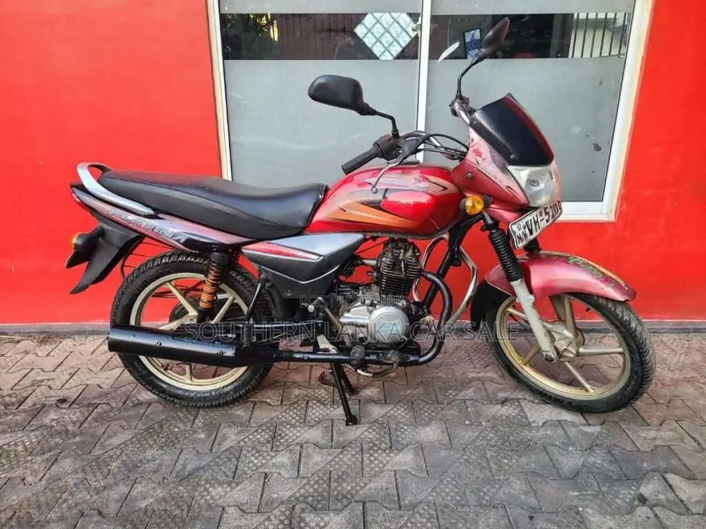 Bajaj Platina 2009 Motorbike (Used)