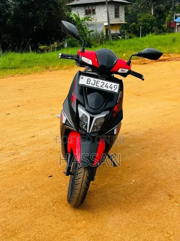 TVS Ntorq 2024 Motorbike (Used)