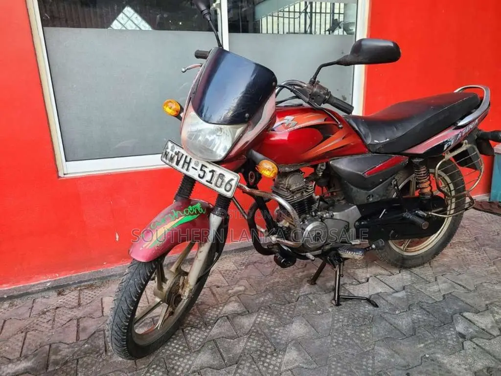 Bajaj Platina 2009 Motorbike (Used)