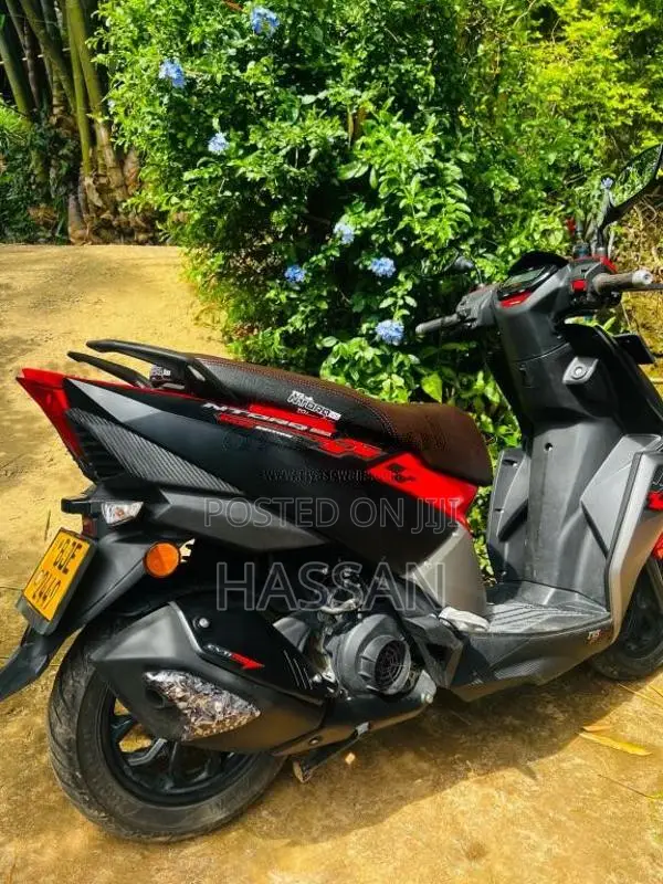 TVS Ntorq 2024 Motorbike (Used)