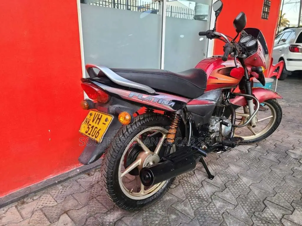 Bajaj Platina 2009 Motorbike (Used)