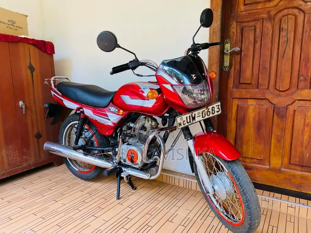 Bajaj CT-100 2008 Motorbike (Used)