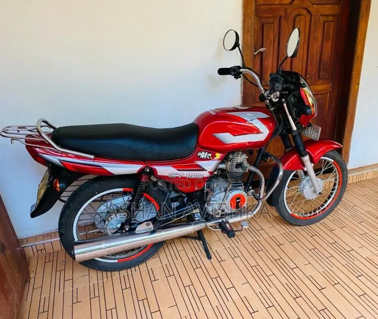 Bajaj CT-100 2008 Motorbike (Used)