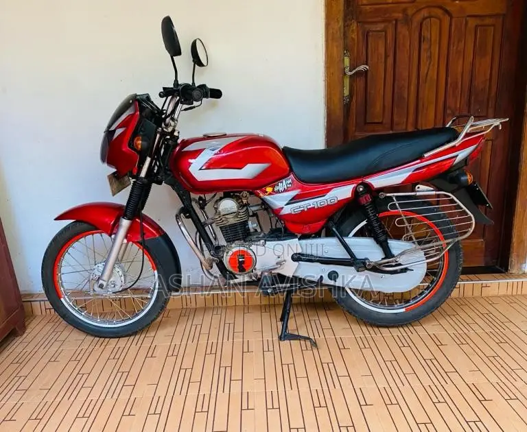 Bajaj CT-100 2008 Motorbike (Used)