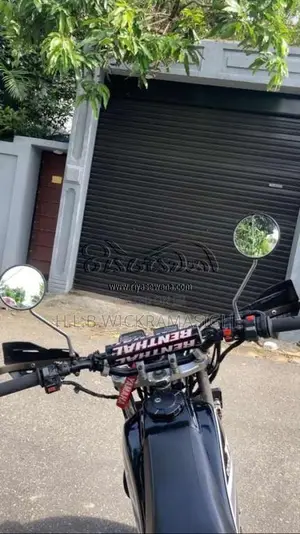 Yamaha Tw 200 2014 Motorbike (Used)