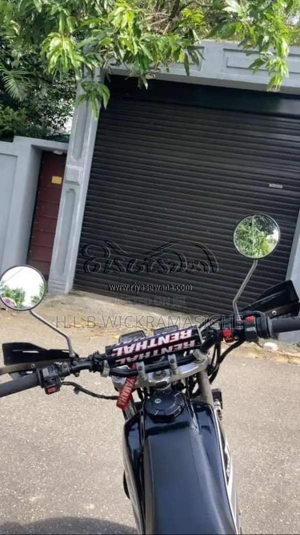Yamaha Tw 200 2014 Motorbike (Used)