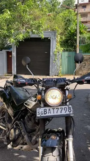 Yamaha Tw 200 2014 Motorbike (Used)