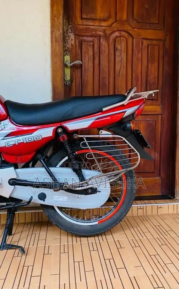 Bajaj CT-100 2008 Motorbike (Used)