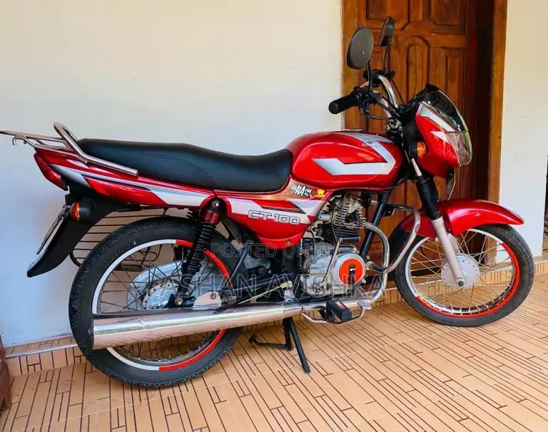 Bajaj CT-100 2008 Motorbike (Used)