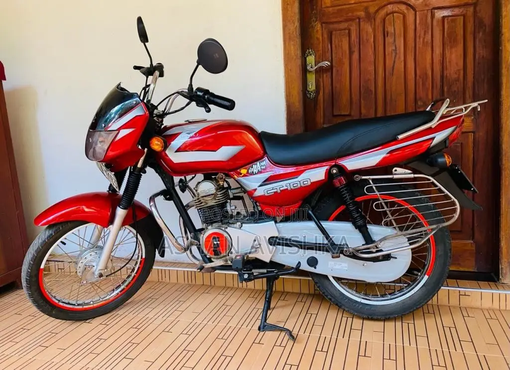 Bajaj CT-100 2008 Motorbike (Used)
