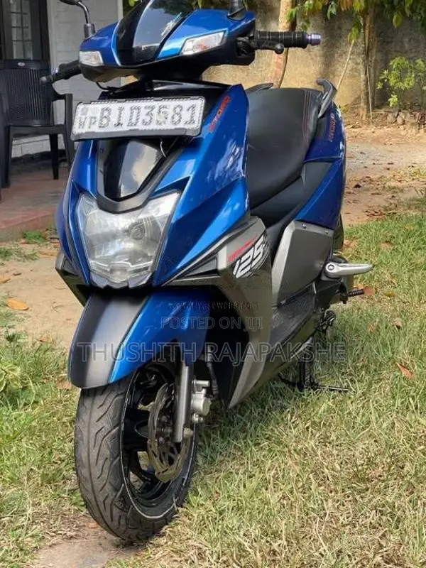 TVS Ntorq 2019 Motorbike (Used)