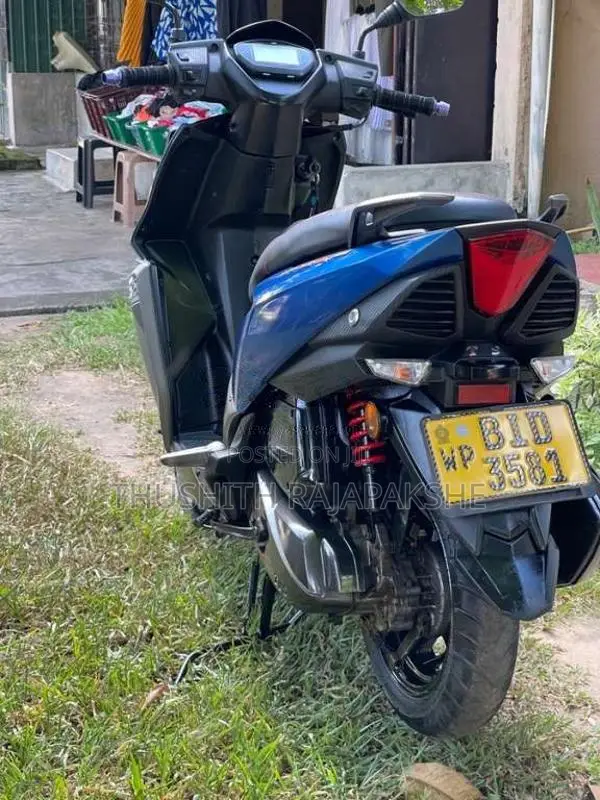 TVS Ntorq 2019 Motorbike (Used)