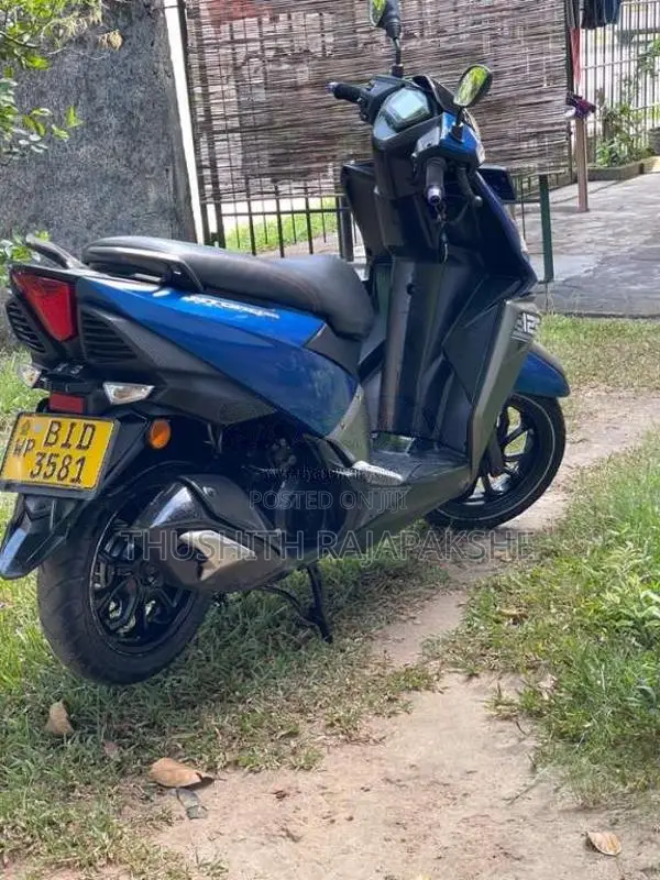 TVS Ntorq 2019 Motorbike (Used)