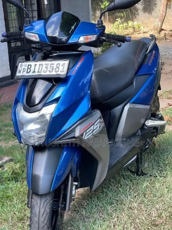TVS Ntorq 2019 Motorbike (Used)