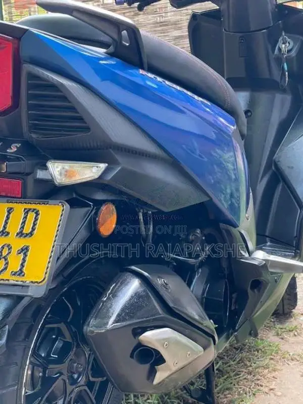TVS Ntorq 2019 Motorbike (Used)