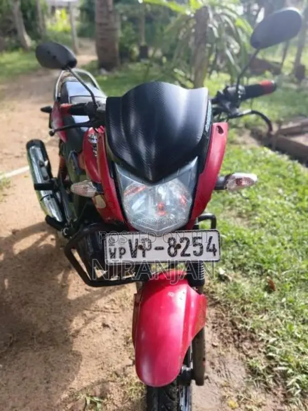 Hero-Honda Hunk 2010 Motorbike (Used)
