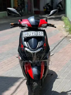 TVS Ntorq 2020 Motorbike (Used)