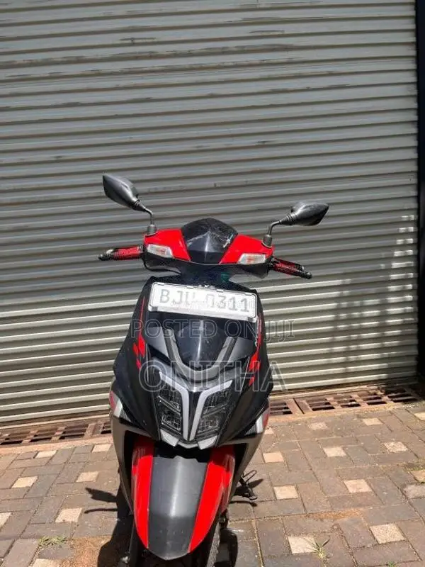 TVS Ntorq 2025 Motorbike (Used)
