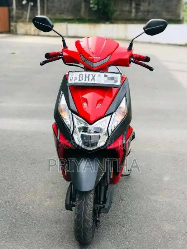 Honda Dio 2019 Motorbike (Used)