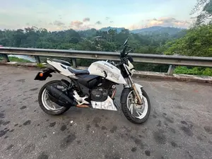 TVS Apache 200 2017 Motorbike (Used)