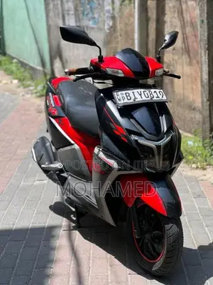 TVS Ntorq 2020 Motorbike (Used)