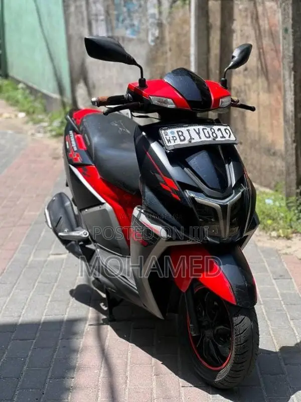 TVS Ntorq 2020 Motorbike (Used)