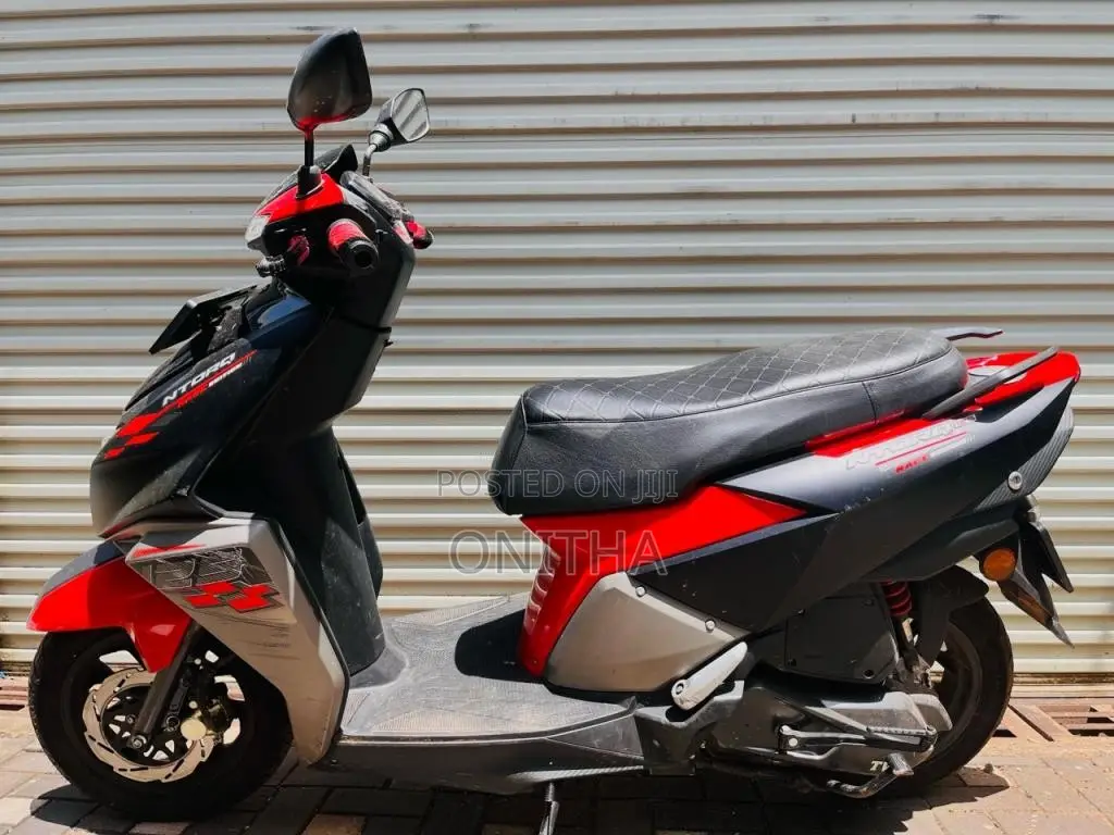 TVS Ntorq 2025 Motorbike (Used)