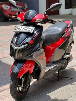 TVS Ntorq 2020 Motorbike (Used)