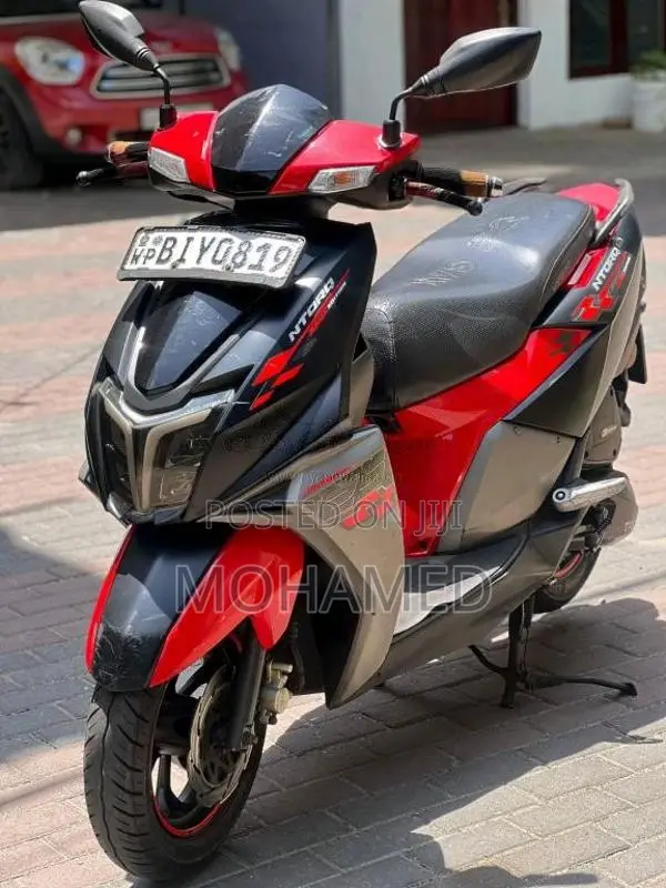 TVS Ntorq 2020 Motorbike (Used)