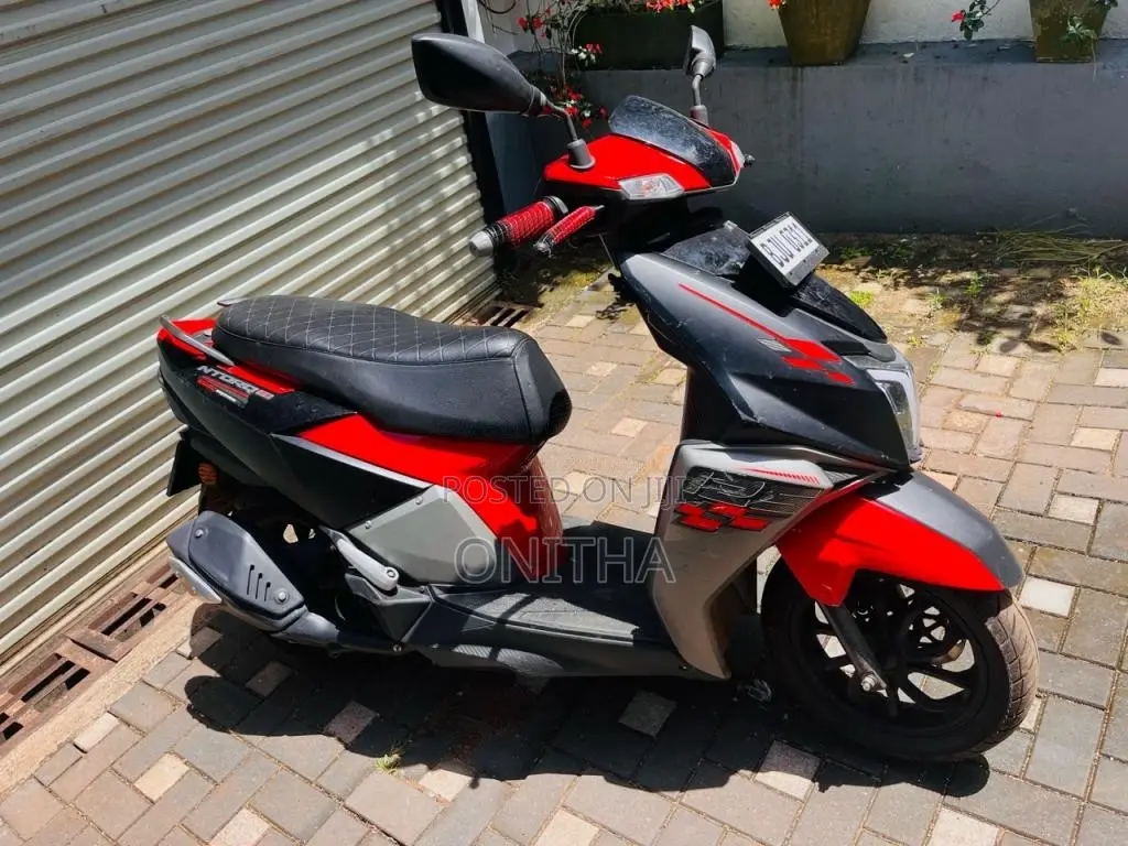 TVS Ntorq 2025 Motorbike (Used)