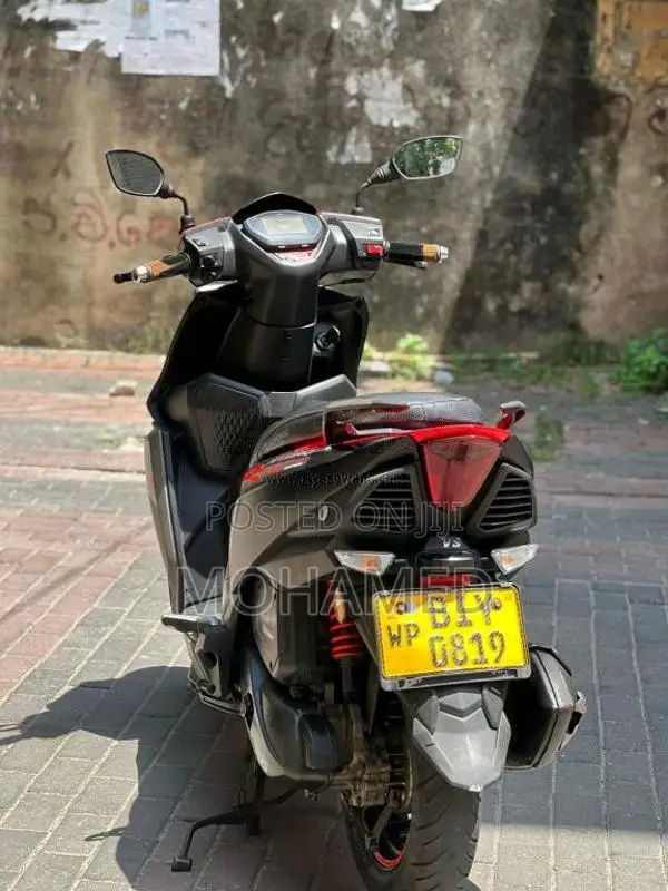 TVS Ntorq 2020 Motorbike (Used)