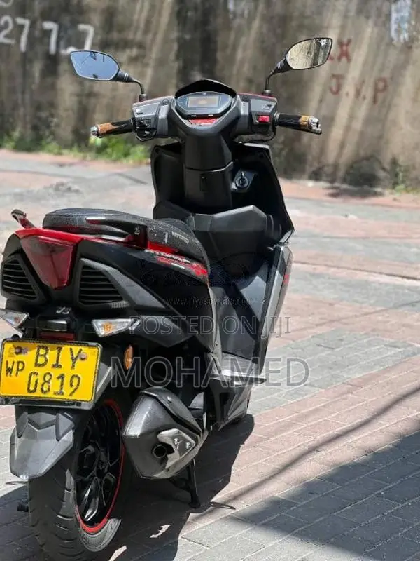TVS Ntorq 2020 Motorbike (Used)