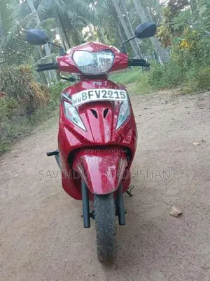 TVS Wego 2017 Motorbike (Used)