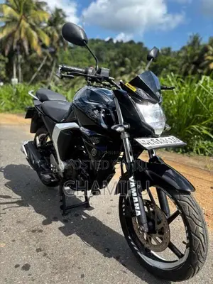 Yamaha FZ 2017 Motorbike (Used)