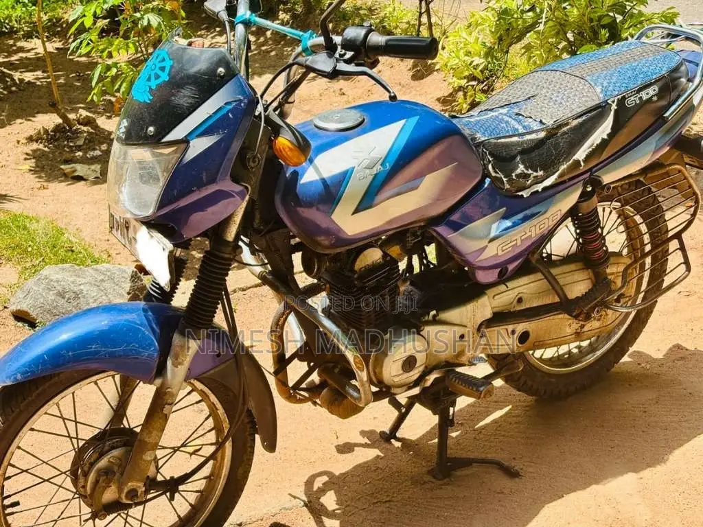 Bajaj CT-100 2011 Motorbike (Used)