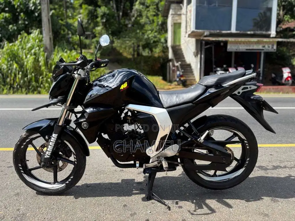 Yamaha FZ 2017 Motorbike (Used)