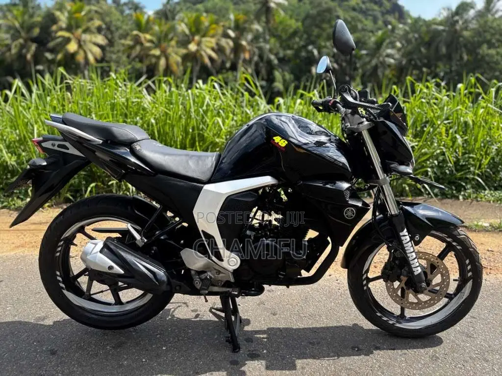 Yamaha FZ 2017 Motorbike (Used)