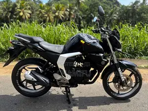 Yamaha FZ 2017 Motorbike (Used)