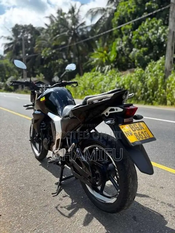 Yamaha FZ 2017 Motorbike (Used)