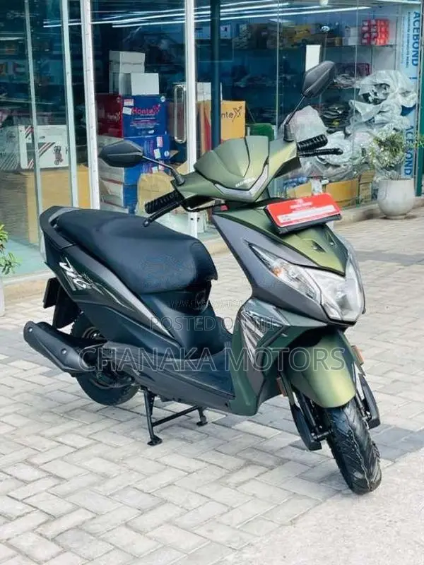 Honda Dio Dx Digital Meeter 2019 Motorbike (Used)