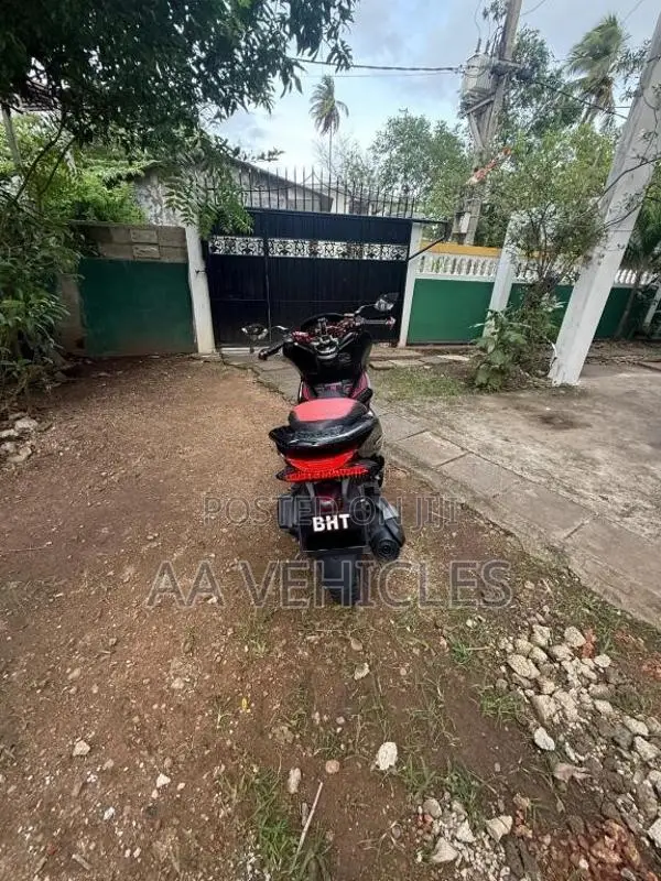 Honda Pcx 2018 Motorbike (Used)