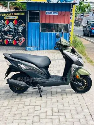 Honda Dio Dx Digital Meeter 2019 Motorbike (Used)